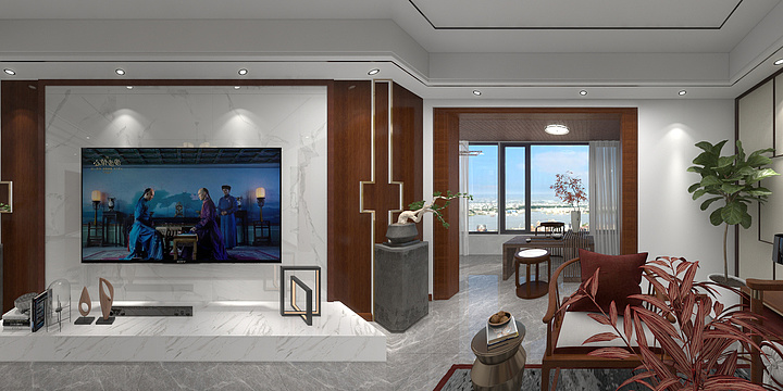 玛卡巴卡--经开华庭王先生府邸-副本-装修设计方案