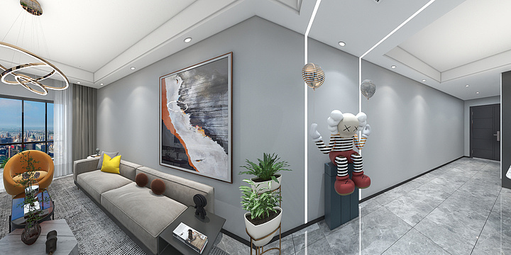 SLB.-奥园禧悦台-副本-装修设计方案