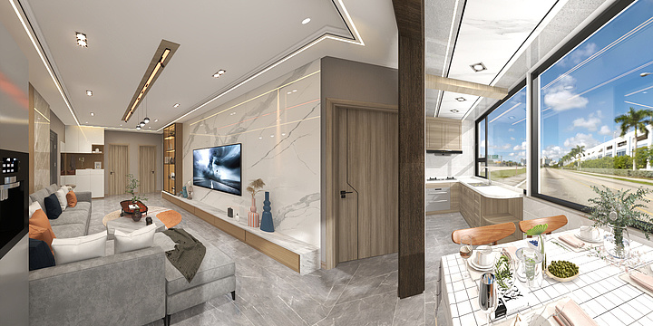 设计师-锦涛-思明-装修设计方案