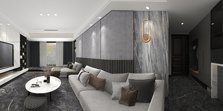 行者无虞UHCM-中央公馆8-2-2-2陈-装修设计方案