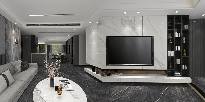 行者无虞UHCM-中央公馆8A-装修设计方案