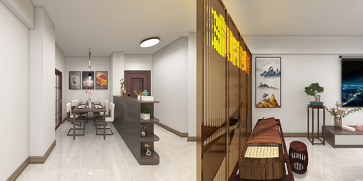 梁三水丶-银海顺景阁-装修设计方案