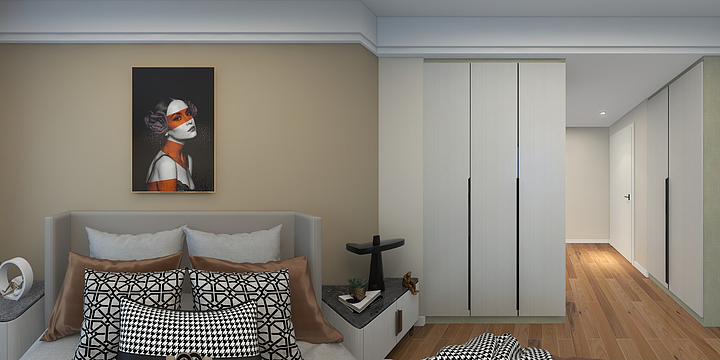 lI效果图Il-远大·雍华府17#204-装修设计方案