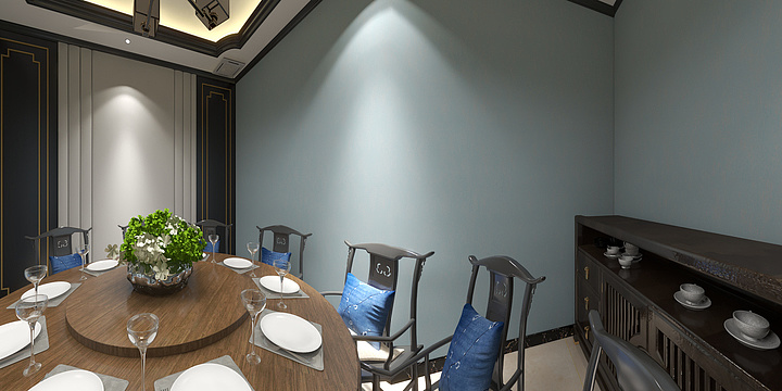 张金花-火锅店-装修设计方案