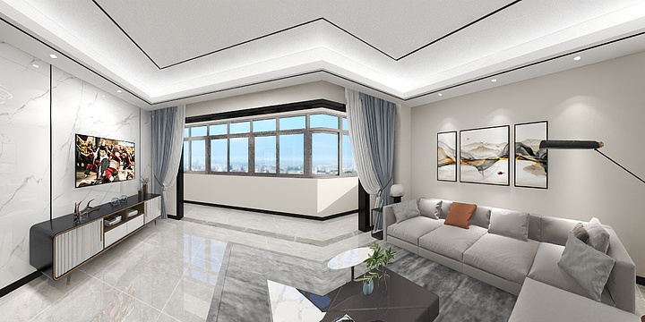 宇堂-3D-装修设计方案