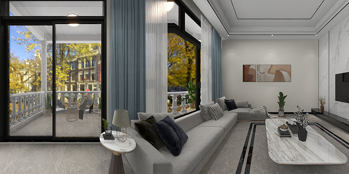 艺莱空间-曰者-8.26-装修设计方案