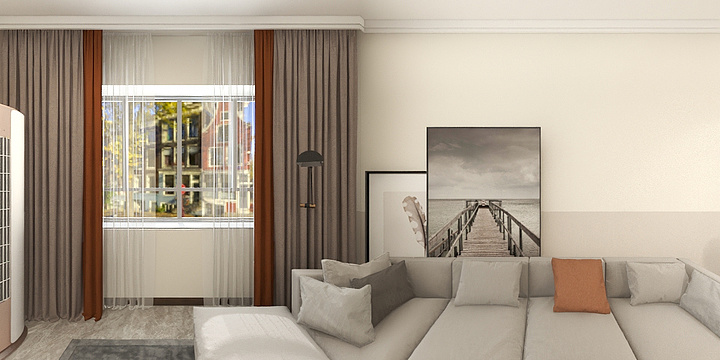 全案设计HUI-Drawing3-装修设计方案