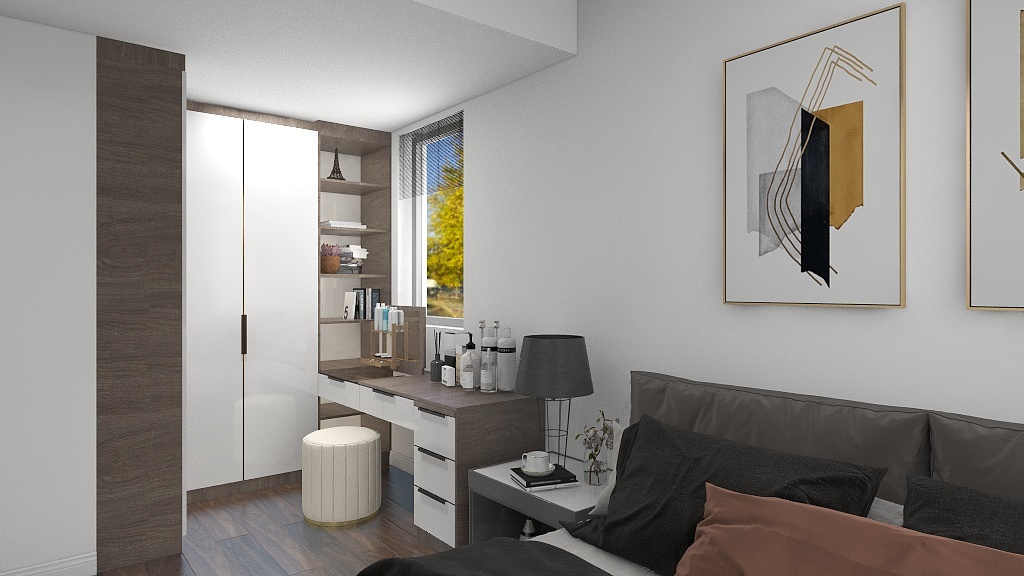 空间设计_王新宇-金色阳光-副本-副本-装修设计方案