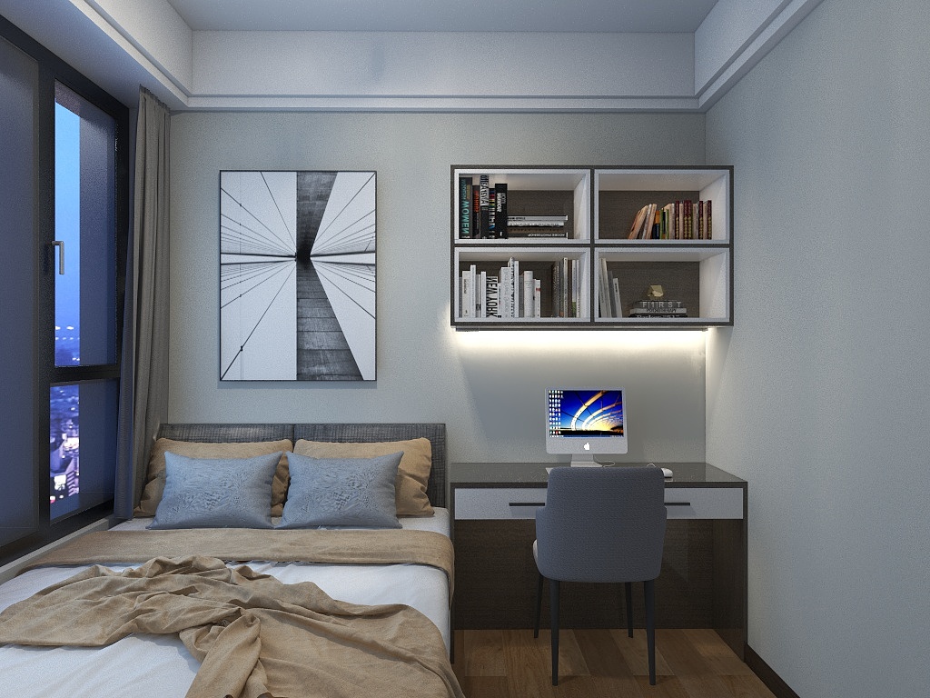 雷鸣-白鹭洲-装修设计方案