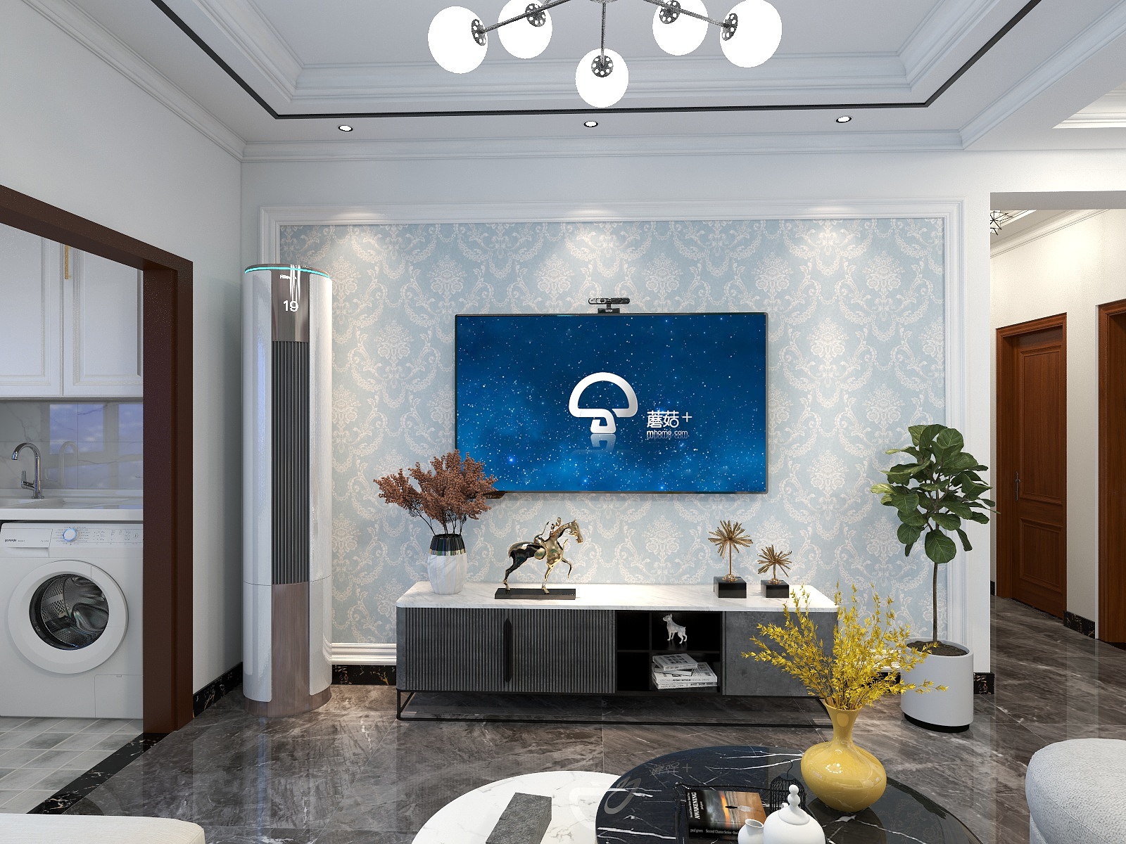 李明-中建长清湖娇娇-装修设计方案