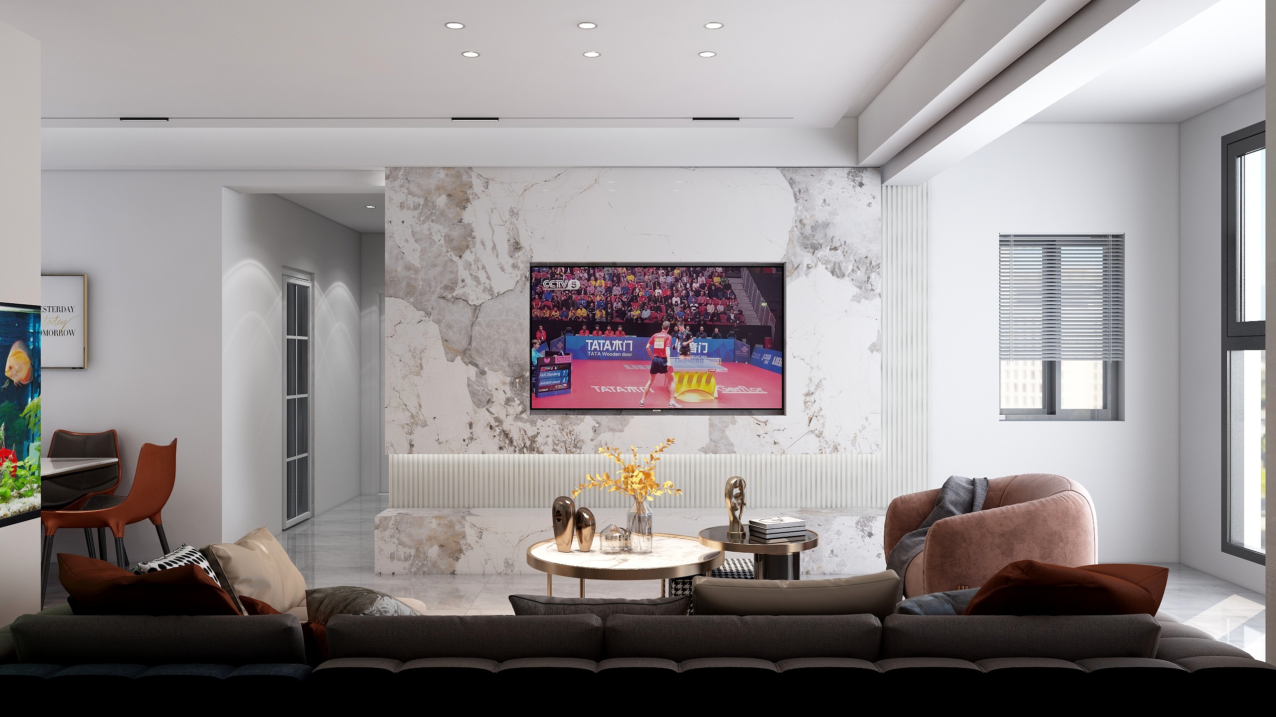 YAN语棠-远达御景107户型全案设计18215663602-装修设计方案