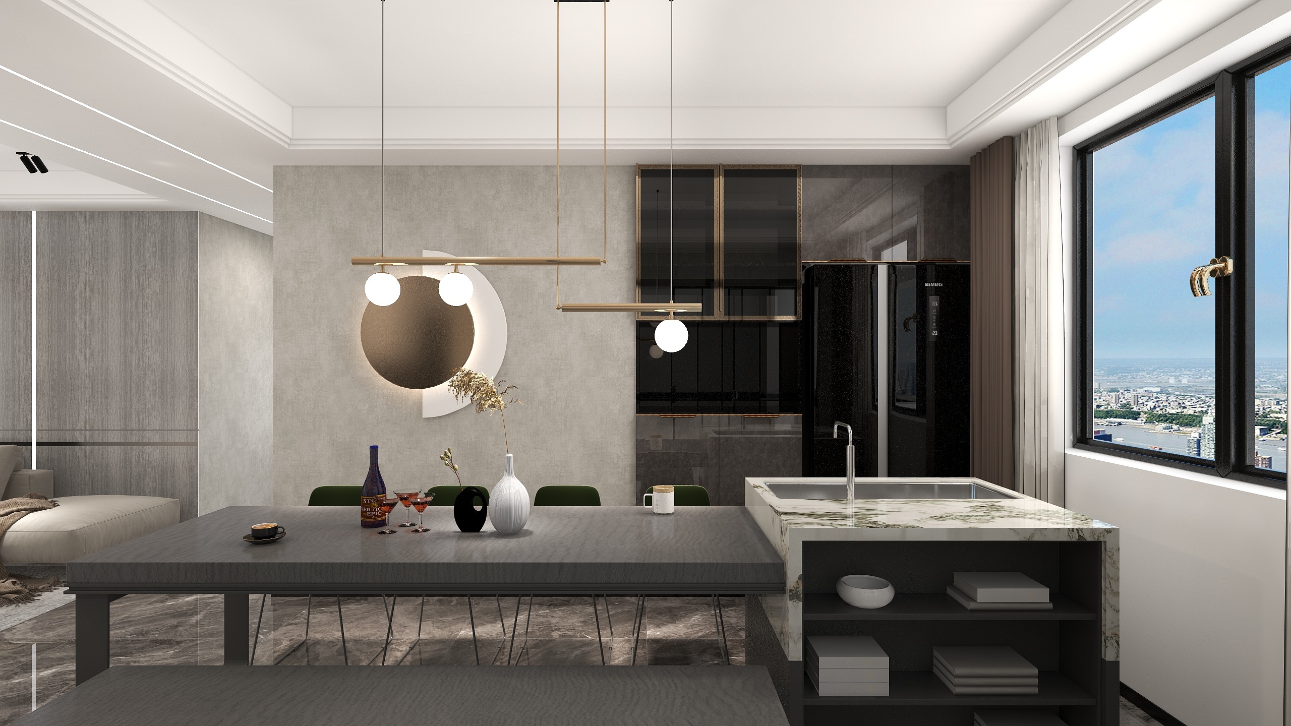 全案设计123-钟山花园-副本-副本-装修设计方案