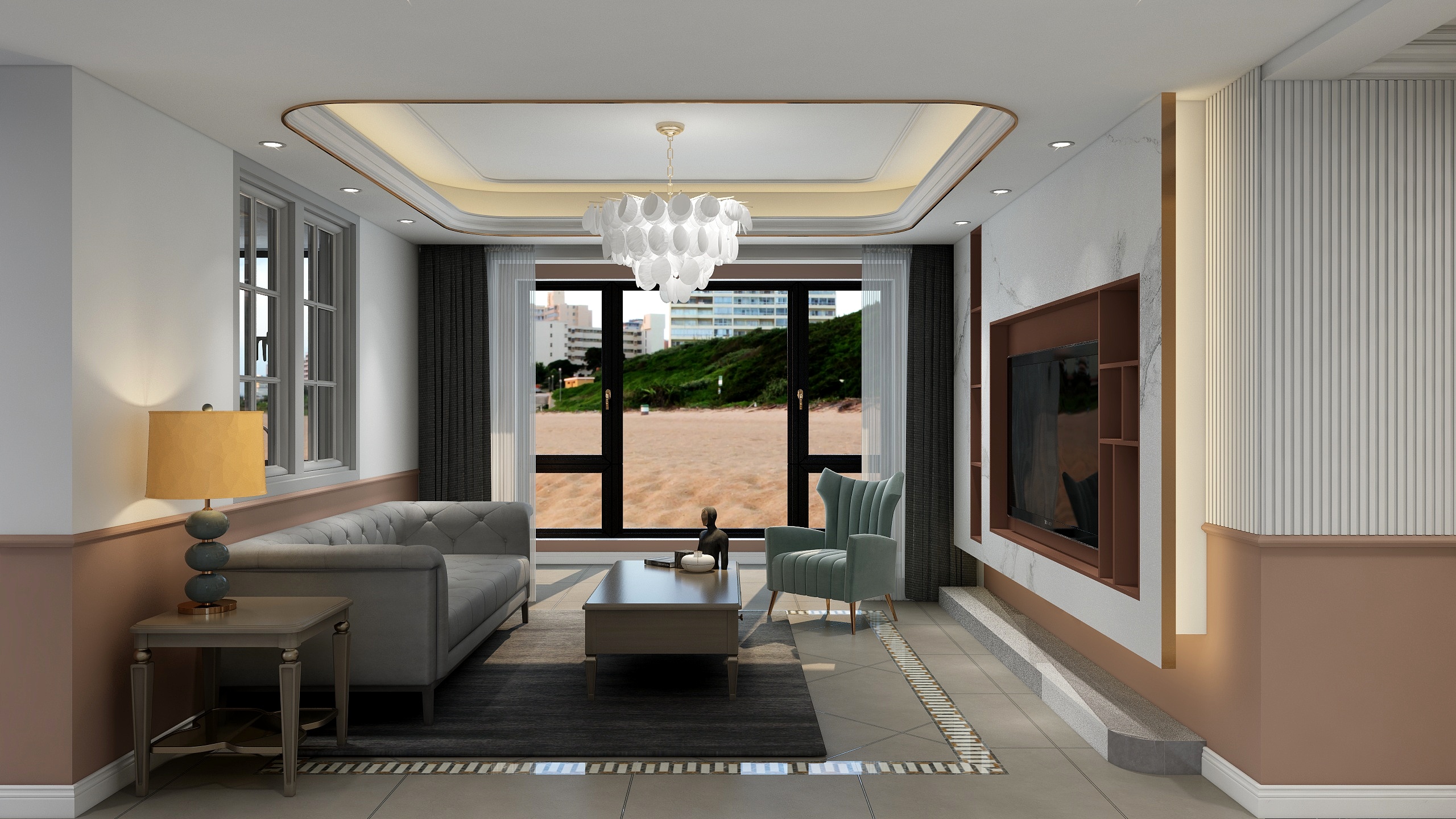 Jarycheng-简美风格-装修设计方案