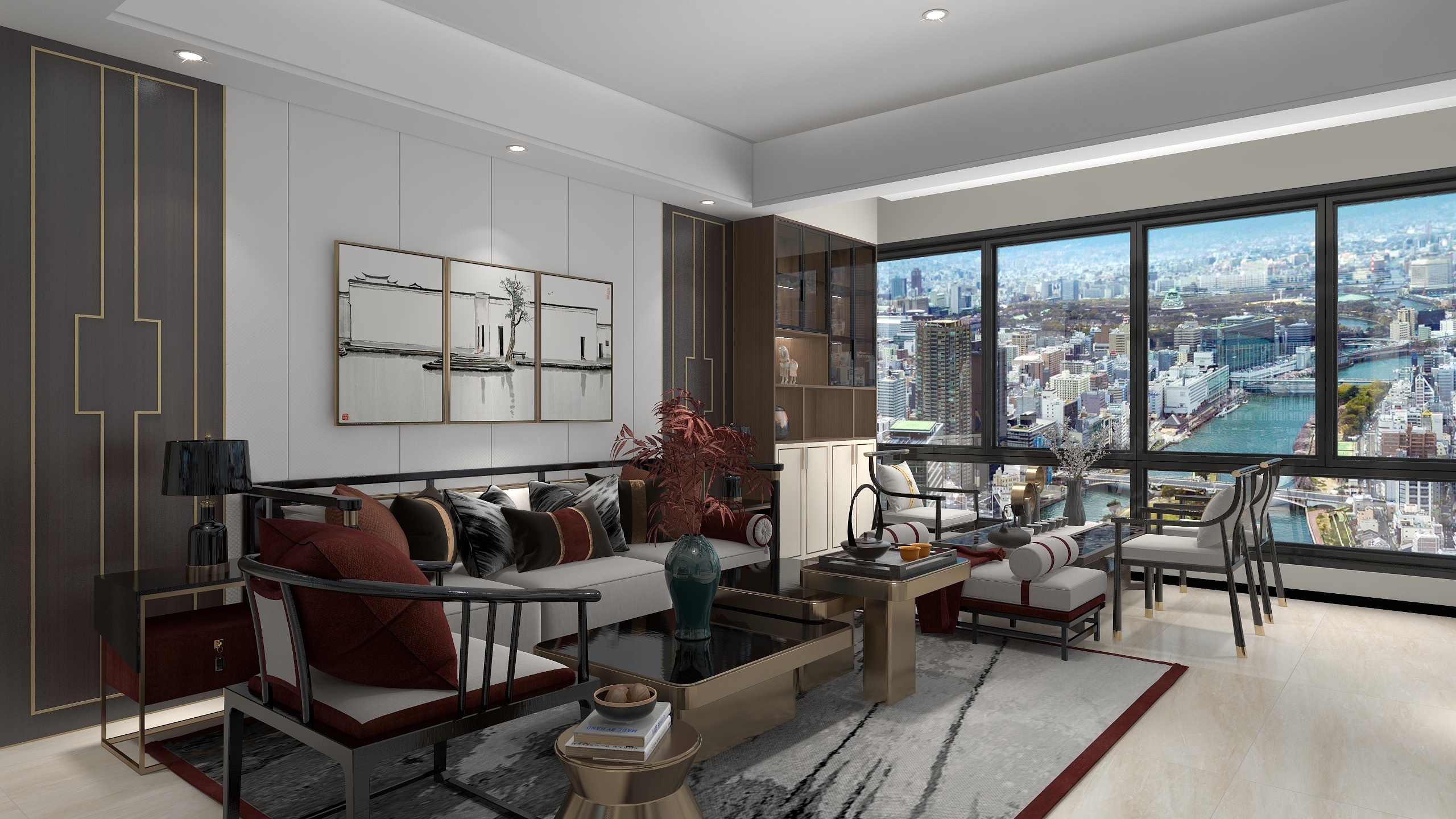 谢汉-联诚雅郡--黄总-装修设计方案