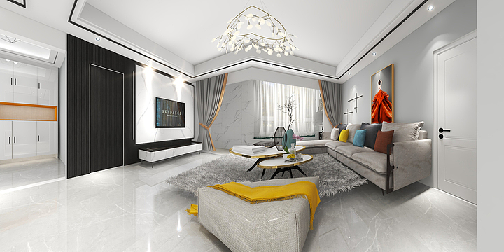 慕辰SwOU-金钻公馆-装修设计方案