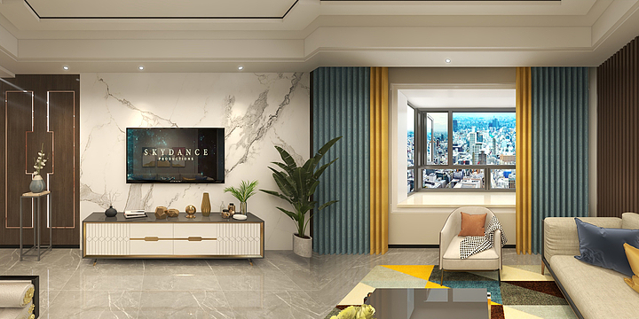 VI-设计-爱家现代简约-装修设计方案