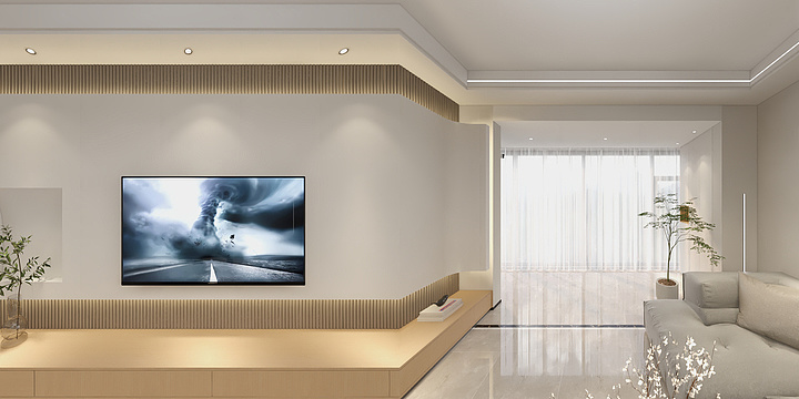 做设计的蜂蜜脐陈-龙总雅居-装修设计方案