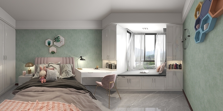 新山设计-汉王府16楼1-302-28-装修设计方案