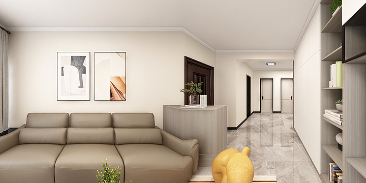 LSanhan-祈福C区20街-装修设计方案