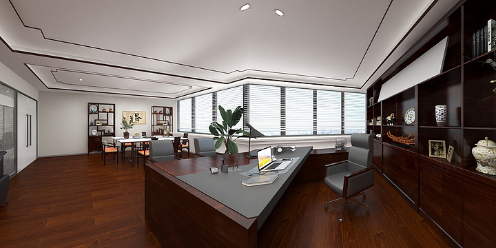 家装全案设计-新疆协平保安服务有限公司-装修设计方案