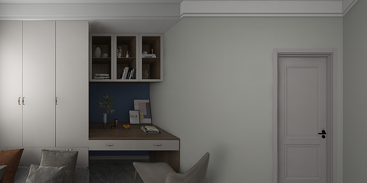 酷家装饰玖绮-安和宜家7-3-302-装修设计方案