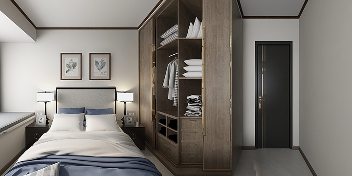 工具人99-新中式效果图-装修设计方案