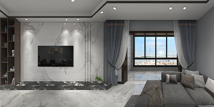 宝丰张总-新城区-装修设计方案