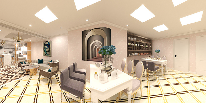 上海雄楠pxqJ-Drawing1-装修设计方案