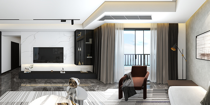 ZG...-城光世纪城-装修设计方案