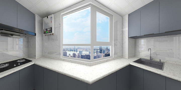 杨丽勤-中海云鼎大观-装修设计方案