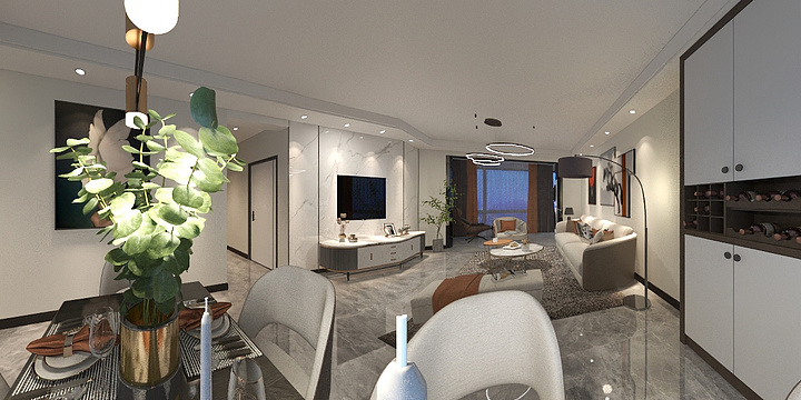 Lose-花果园龚阿姨-装修设计方案