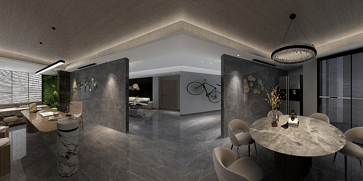 182****9883xLGp-春生里1小清新经典-装修设计方案