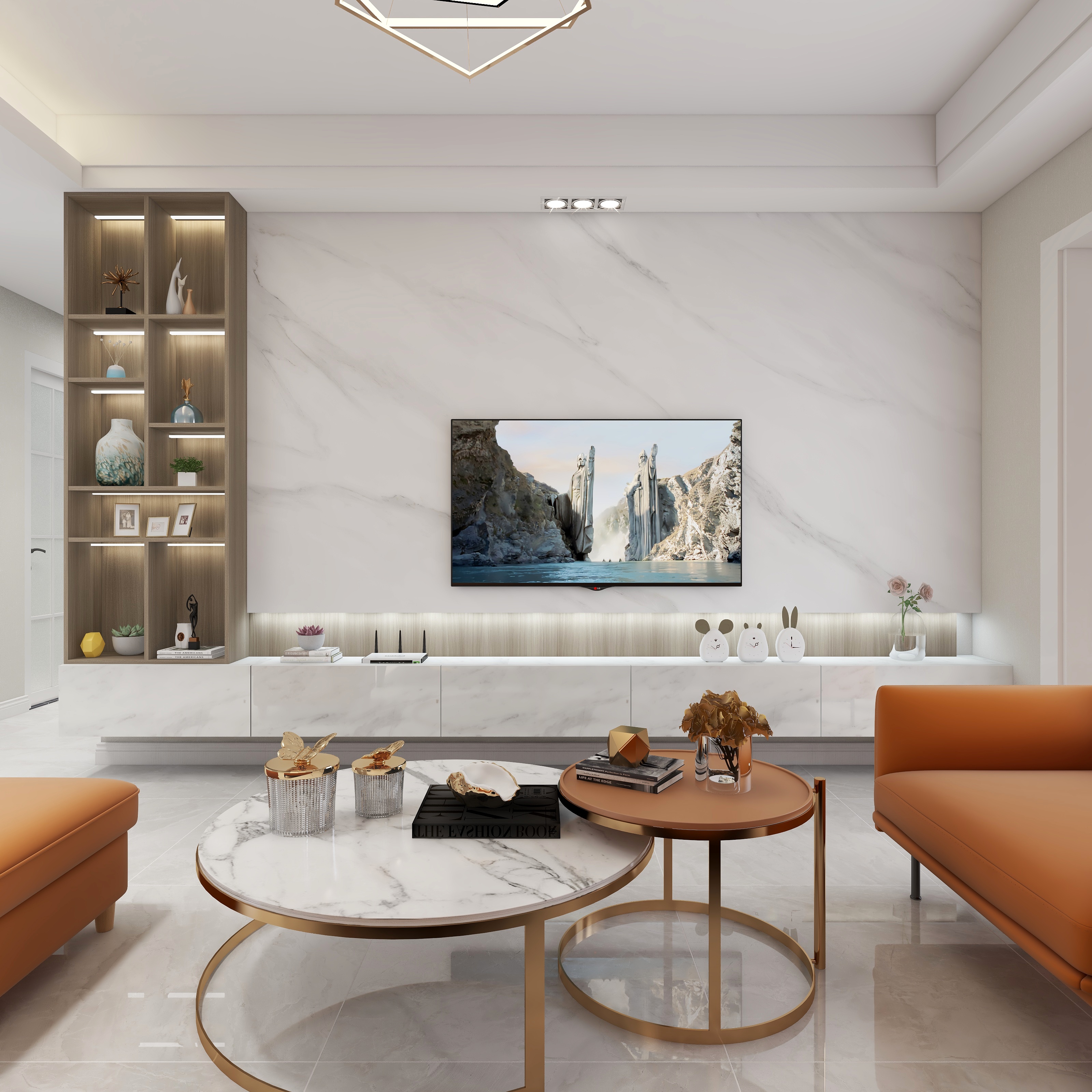 设计师梁壮-碧影-装修设计方案