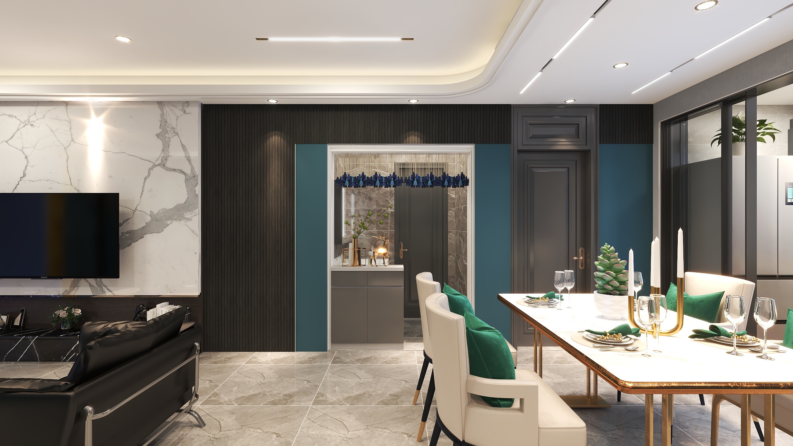 山东荣程艺佳装饰-阳光一品-副本-装修设计方案