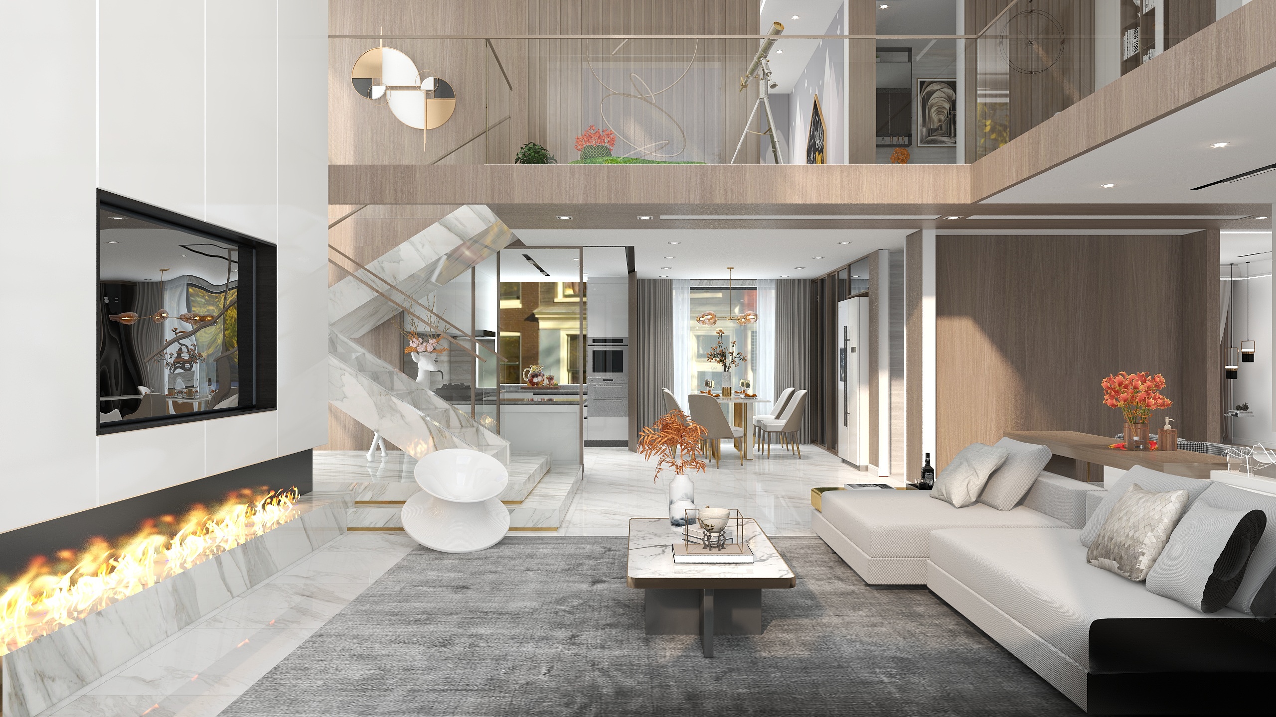 黄汉武FRgA-现代港式别墅-副本-装修设计方案