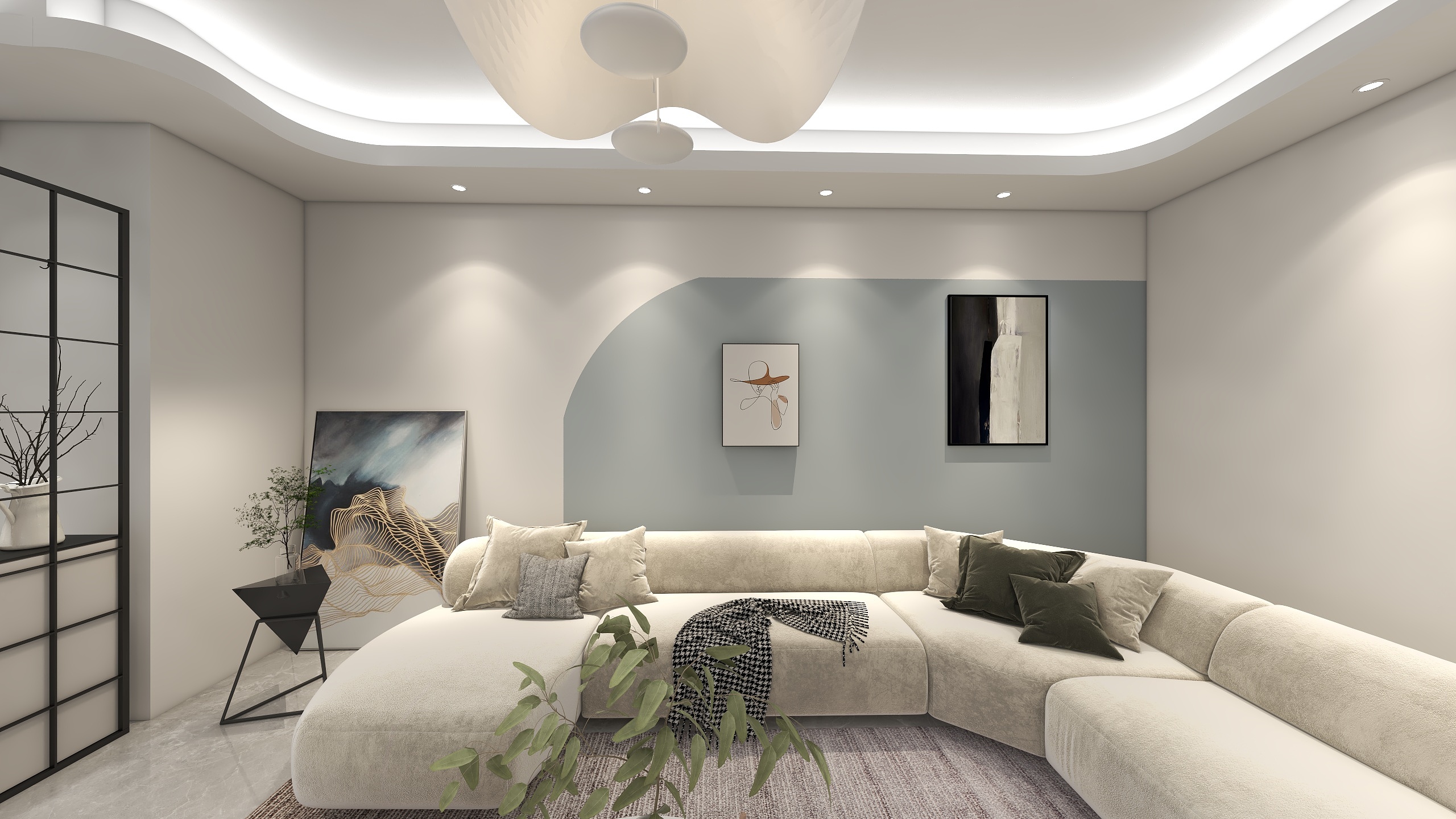 泷UDcW-泸西-锦绣华城-装修设计方案