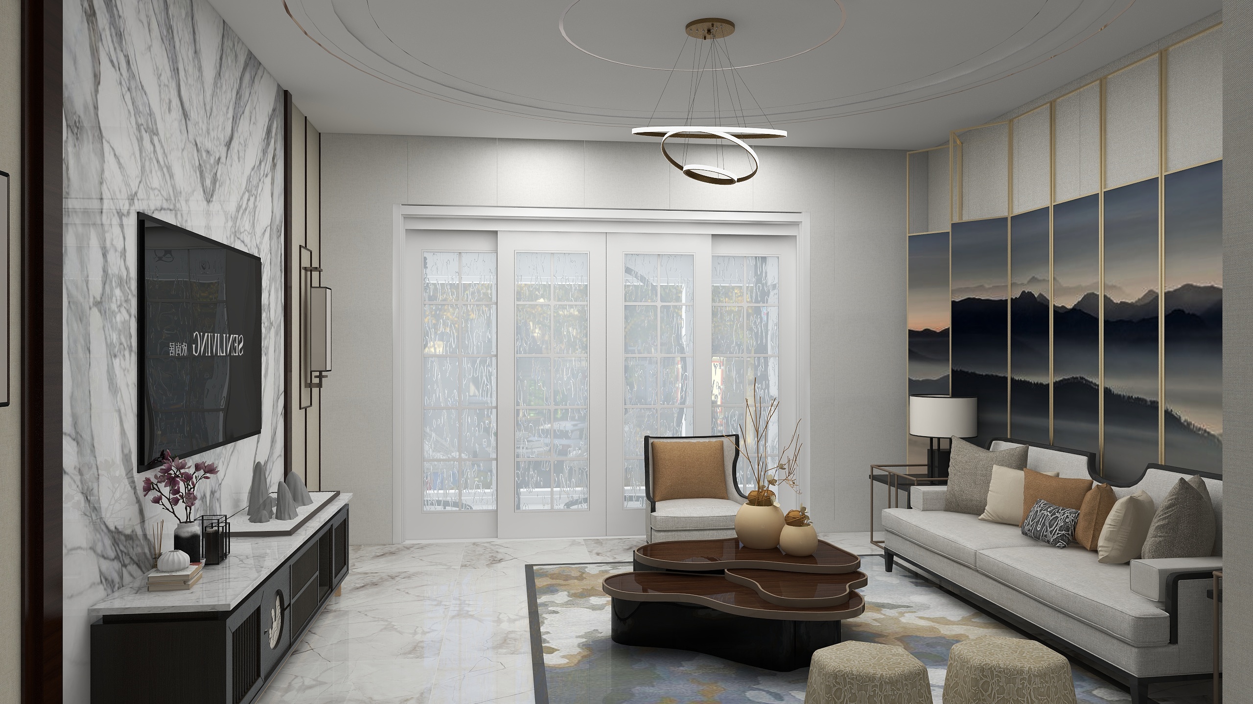 南通UgvI-首创国际学园-装修设计方案