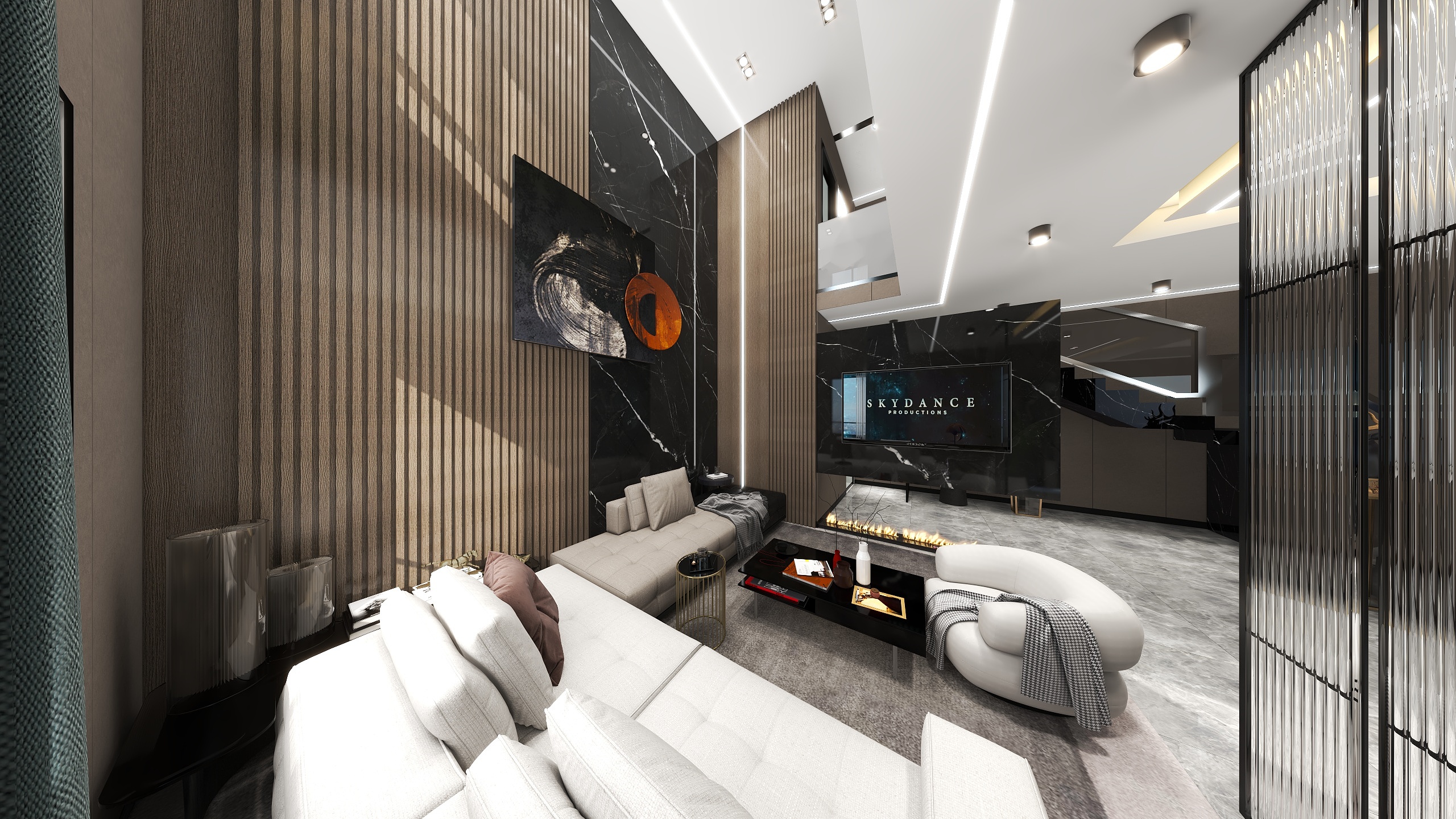 李烨-男人的世界-装修设计方案