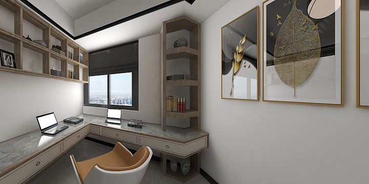 室内设计装饰朱涛-东泰花苑-装修设计方案