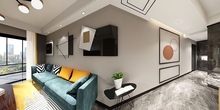 偷貓de鱼-行云-装修设计方案