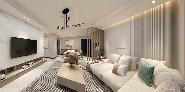 莫洛Y_L_G-金港华庭朱姐雅居-改-终-装修设计方案