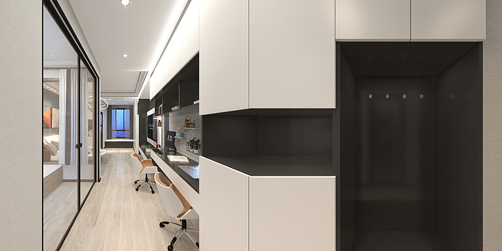 乾和设计小马-公寓-装修设计方案