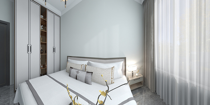 @张元宝-天一绿海-中式-装修设计方案