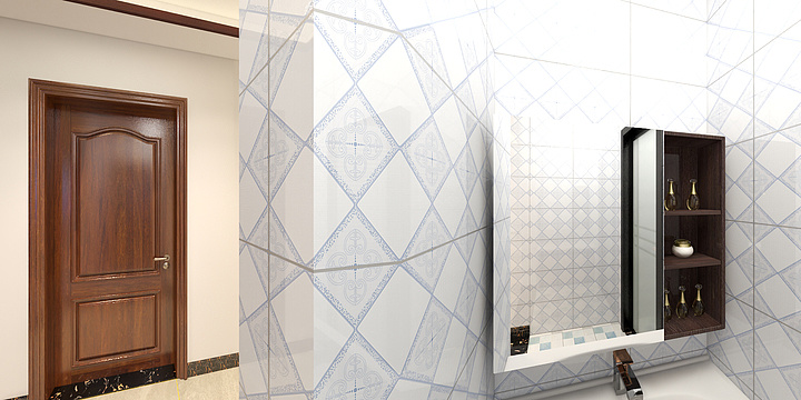 幽谷枫雪-加州启城-装修设计方案