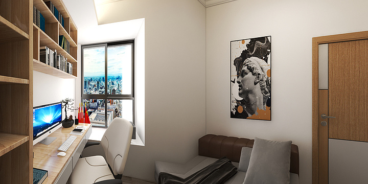 阿涞-玉宅-平面方案-装修设计方案