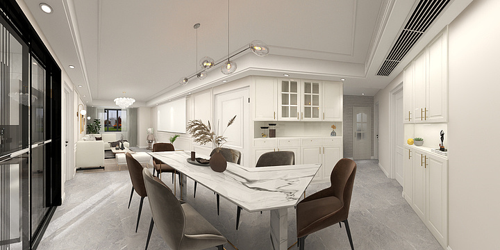 allycc-简欧-装修设计方案