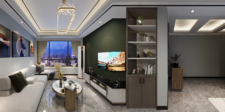 爱画画的设计师03-爱顿第3季花园-装修设计方案