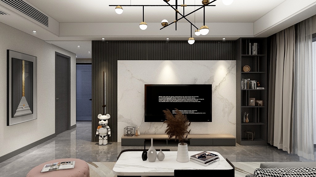 GPJIANGFEI-满庭春38-2801-装修设计方案