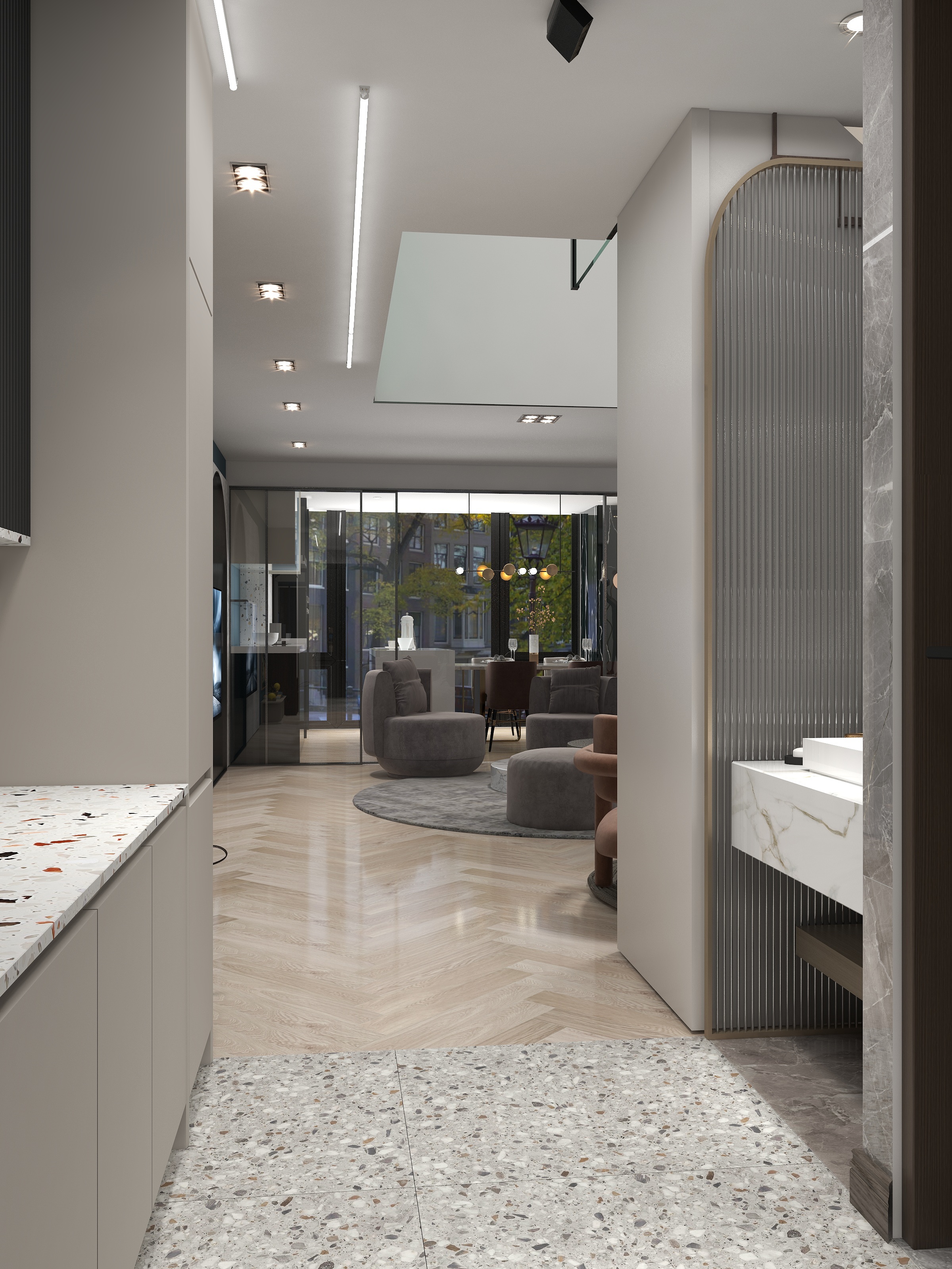 森汀-中垦国际-装修设计方案