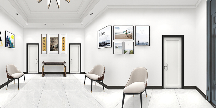 盛源设计工作室-桑园坝李校长-装修设计方案